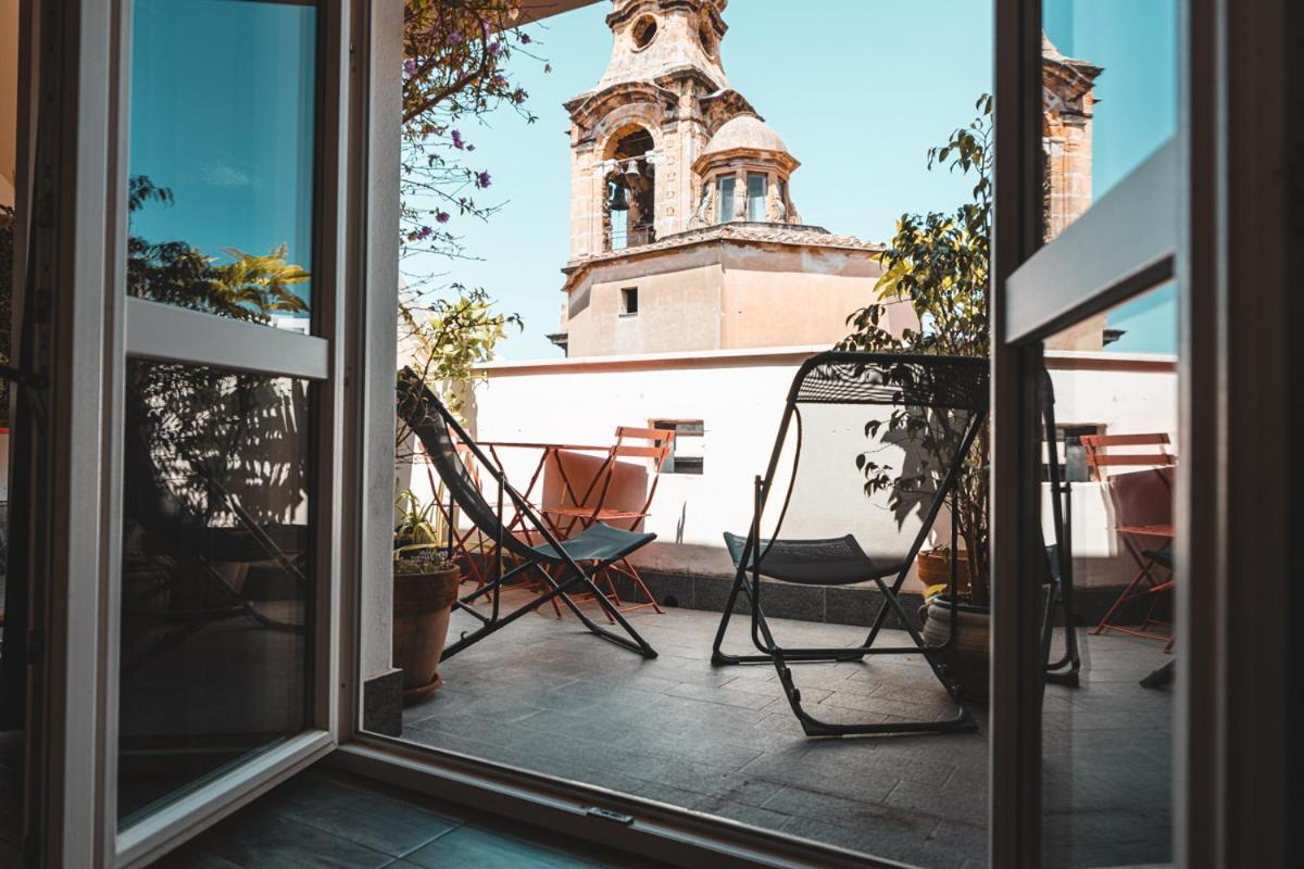 Attico 261 - Penthouse Leilighet Palermo Eksteriør bilde